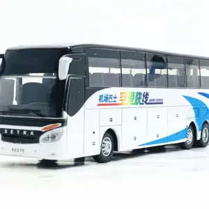 1:32 Alloy Pull Back Airport Bus Model 17 S7ea93bb6c915440fb23b838a8513ed31X 1