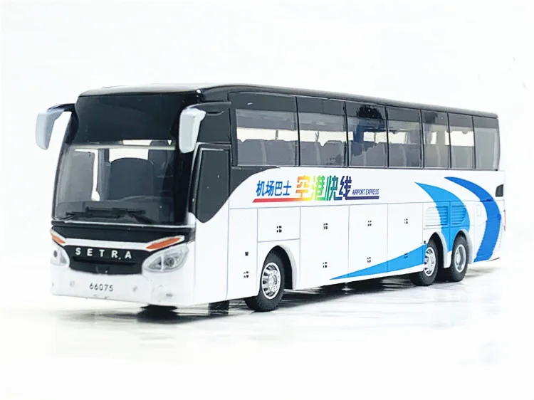 1:32 Alloy Pull Back Airport Bus Model 8 1:32 Alloy Pull Back Airport Bus Model - Image 8