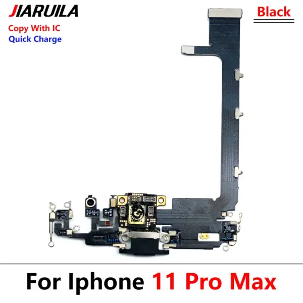 iPhone 11 Pro Max Fast Charging USB Dock with Microphone - Image 12