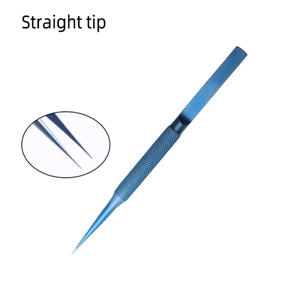 Titanium Alloy Fingerprint Flying Wire Tweezers - Image 8