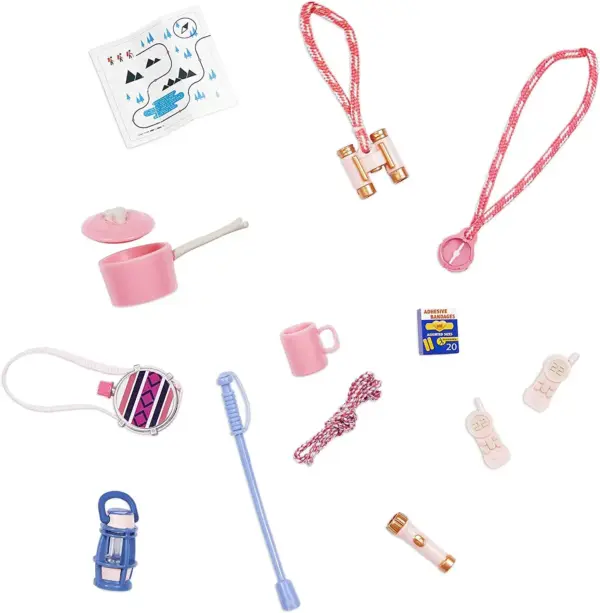 Lori Dolls Mini Hiking Accessories Set - Image 3