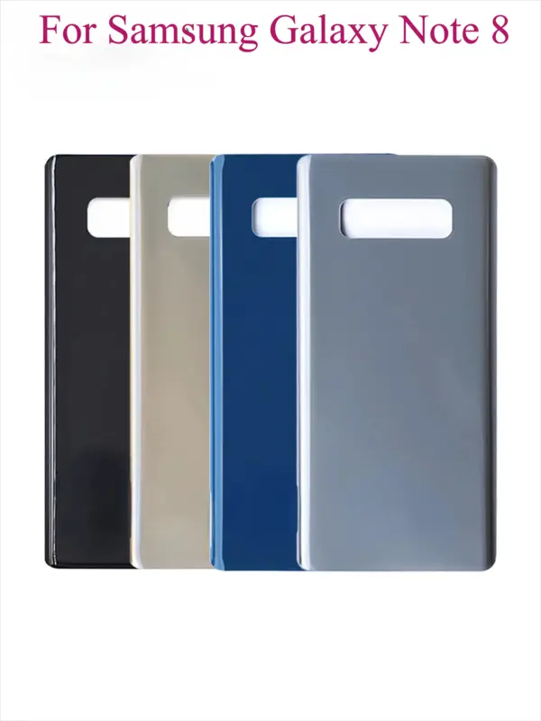 Samsung Galaxy Note 8 N950 Battery Back Cover - Image 3