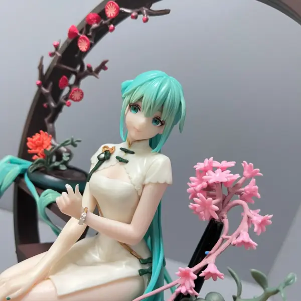 25cm Hatsune Miku Cheongsam Figure Ornament - Image 5