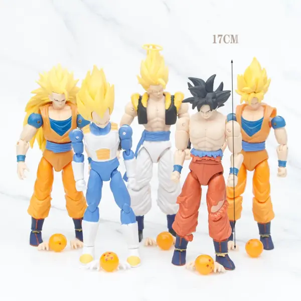 Dragon Ball Action Figures Set - 5 Models - Image 2