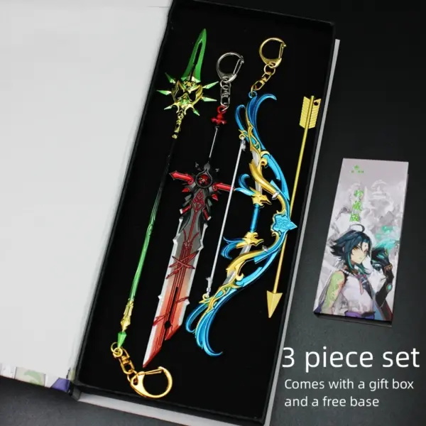 Genshin Impact Alloy Sword Keychain Accessory - Image 43