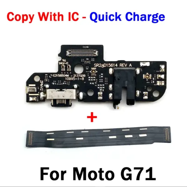 Moto G Series USB Charging Board Flex Cable Replacement - Image 20