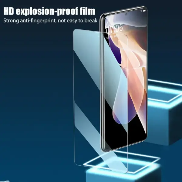 2PCS Tempered Glass for Poco Devices - Image 2