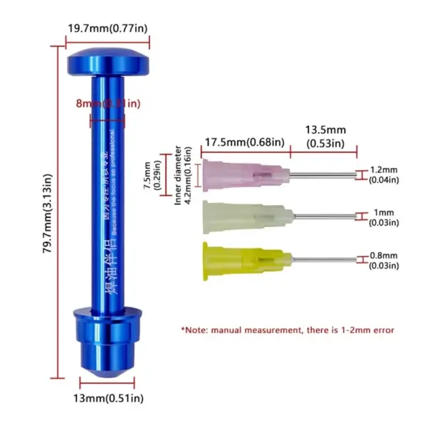 Solder Booster Paste Flux Dispenser Tool - Image 6