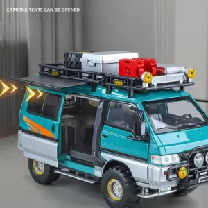 1/24 Mitsubishi Delica Alloy Off-road Model Car 12 S7ee41bf81060464094d9b701c8ad5d8cq