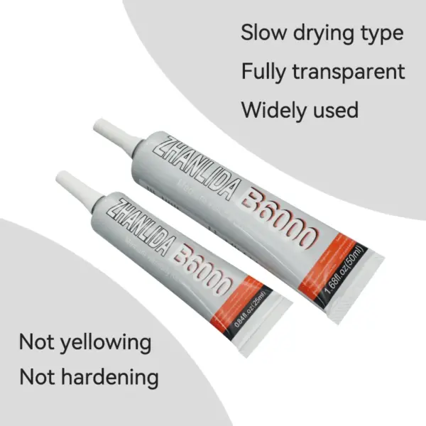 B6000 Liquid Glue for DIY Projects 15-110ml - Image 3