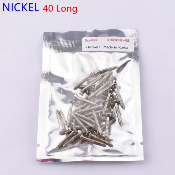 Humbucker Pickup Mounting Frame Screws Set - Image 15