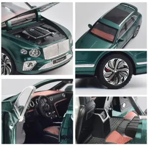 1:24 Bentayga SUV Alloy Diecast Model Car 14 S7ee887cddaaf4f7691ce57299795b36eM