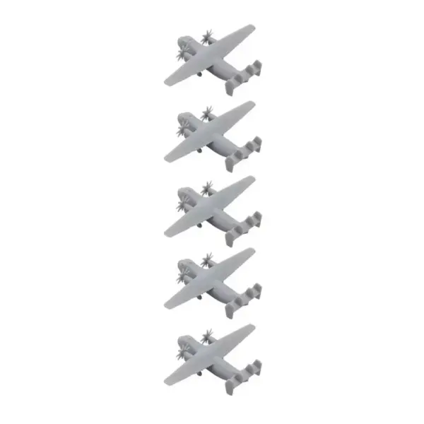 5PCS C-2A Shipborne Transport Aircraft Models - Image 10