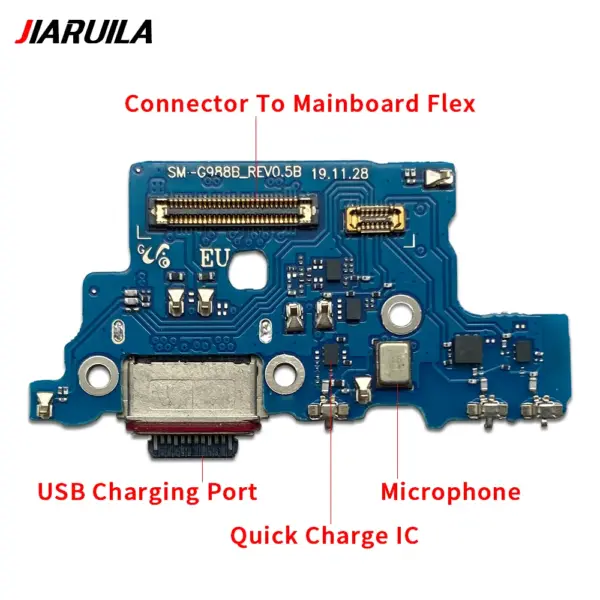 Samsung S20 Fe G780 Plus USB Charging Port Flex Cable - Image 6