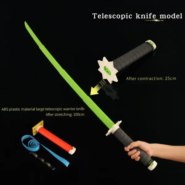 Stretchable Katana Replica Gravity Knife 100cm - Image 23