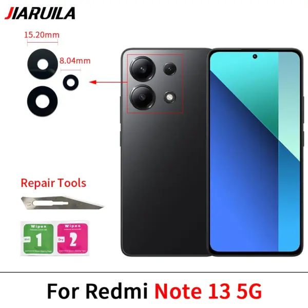 Camera Glass Lens for Xiaomi Redmi Note Series - Image 8