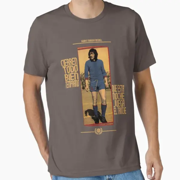 Maradona Theme Cotton T-Shirt for Fans - Image 9