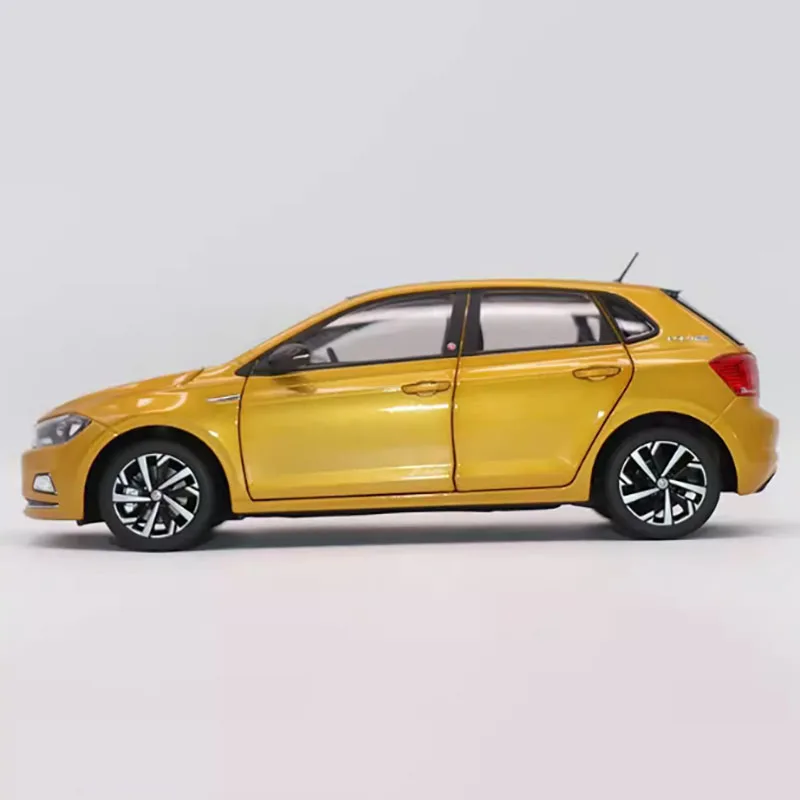 1:18 Scale 2019 Shanghai VW POLO Model 3 1:18 Scale 2019 Shanghai VW POLO Model - Image 3