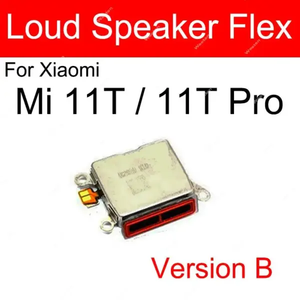 Xiaomi Mi 11T Earphone Speaker Flex Cable Replacement - Image 3