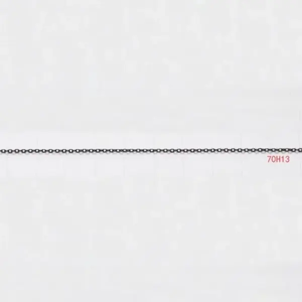 500mm Black Metal Anchor Chain for RC Boats - Image 11