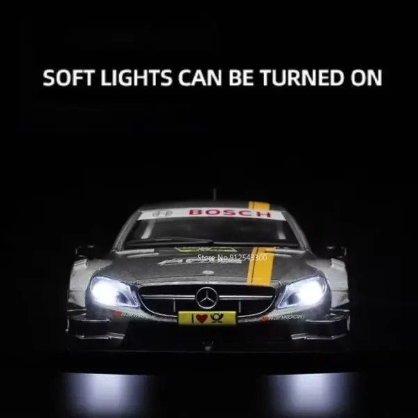 1/32 Mercedes Benz AMG C63 DTM Diecast Model - Image 5
