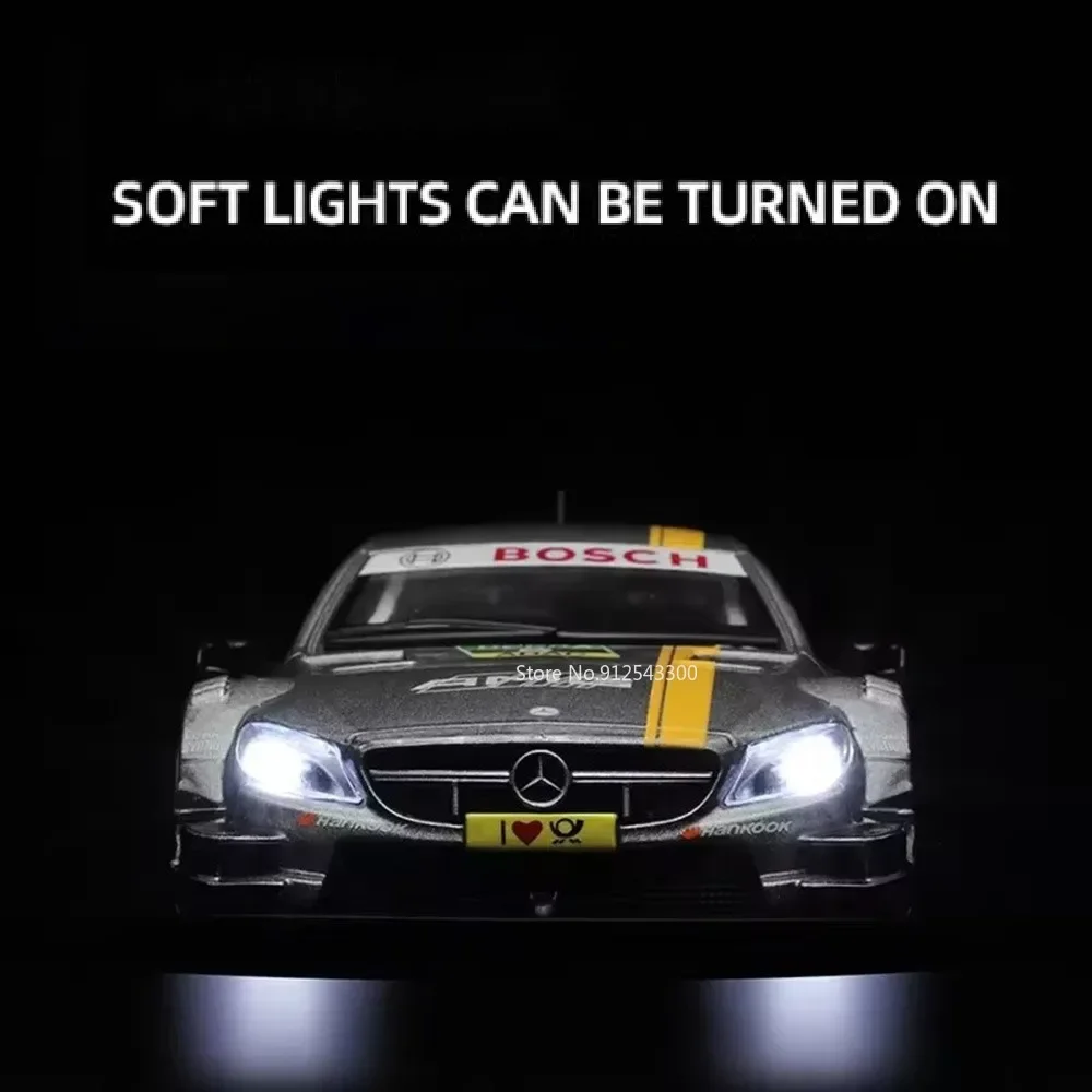 1/32 Mercedes Benz AMG C63 DTM Diecast Model 5 1/32 Mercedes Benz AMG C63 DTM Diecast Model - Image 5