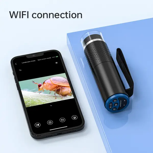 WiFi Digital Microscope 50X-1000X for iOS/PC - Image 4
