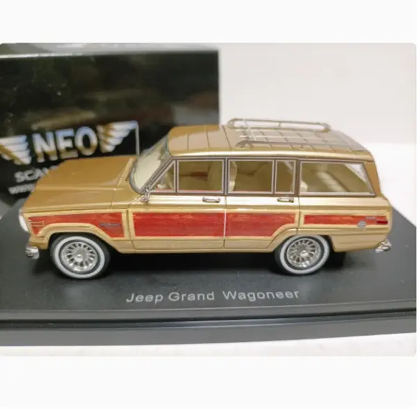 1/43 Scale Grand Wagoneer SUV Resin Model Car - Image 8