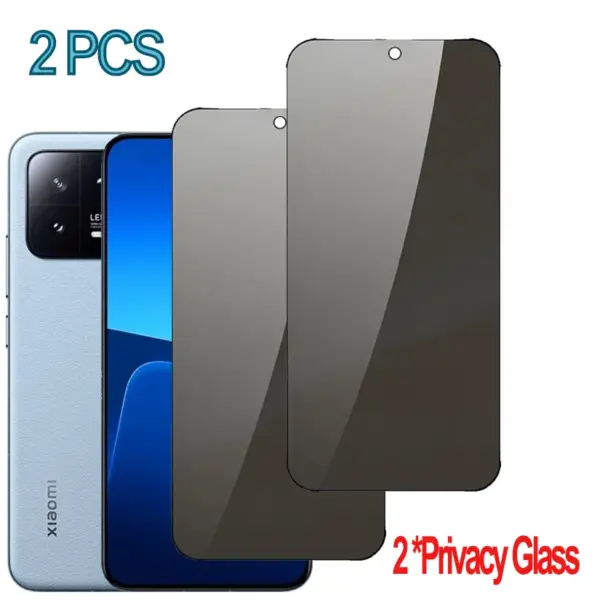 Xiaomi 13 Tempered Privacy Screen Protector - Image 9