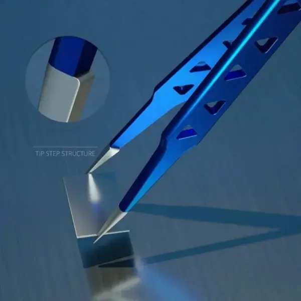 Precision Non-Magnetic Tweezers for Phone Repair - Image 5
