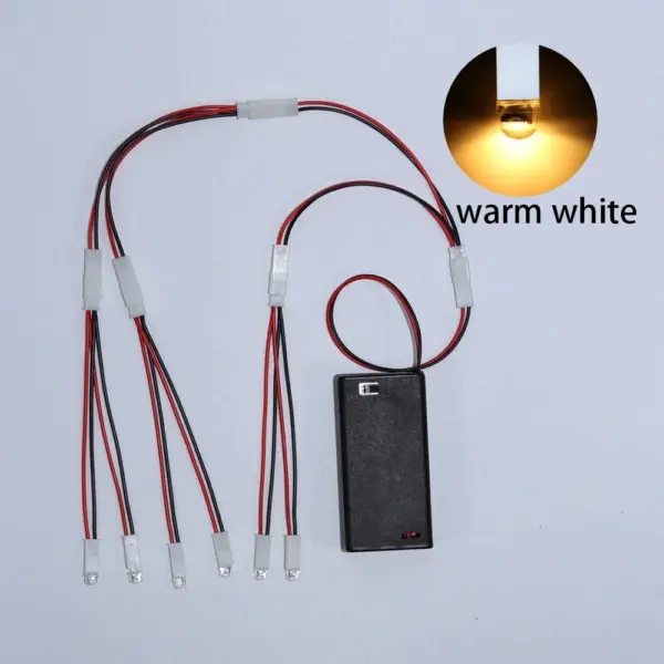 LED Model Light Bulb No. 5 for DIY Projects - Image 8
