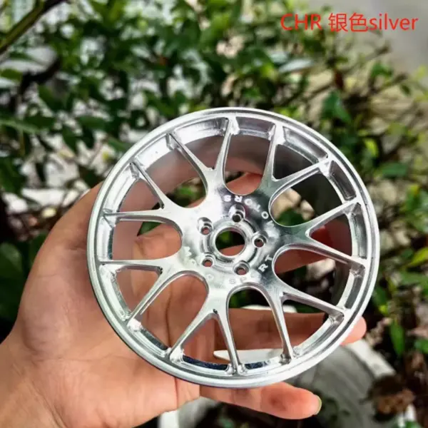 BBS Metal Wheel Model Car Ornament - Image 25