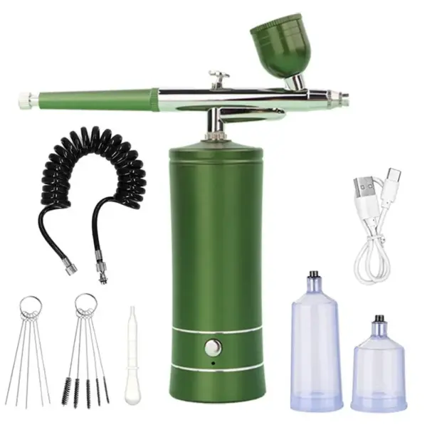 Portable Air Brush Compressor for Nail Art - Image 5
