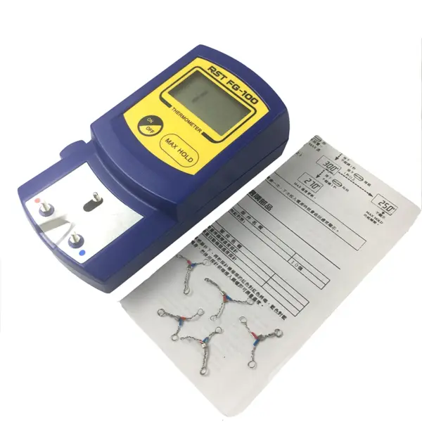 FG-100 Digital Soldering Iron Tip Tester - Image 4