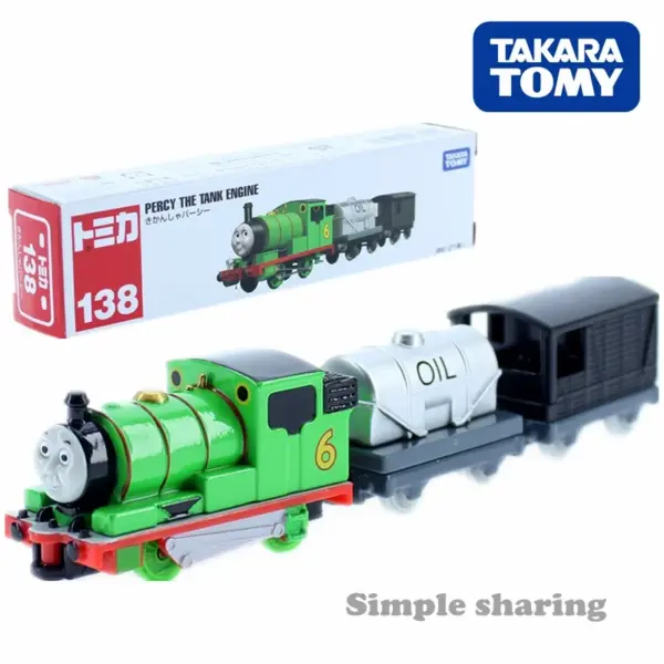 Takara Tomy 1:64 Percy The Tank Engine Model