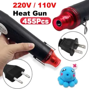300W Handheld Hot Air Gun for Crafts
