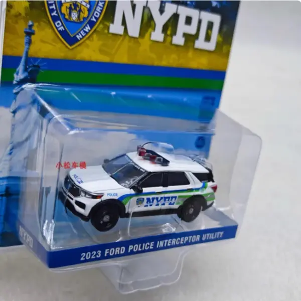 1/64 2023 Ford Explorer Police Interceptor Model - Image 3