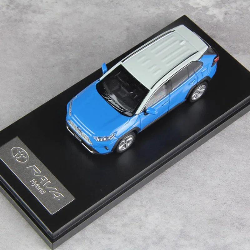 1/64 Scale Alloy RAV4 Hybrid SUV Model Car 9 1/64 Scale Alloy RAV4 Hybrid SUV Model Car - Image 9