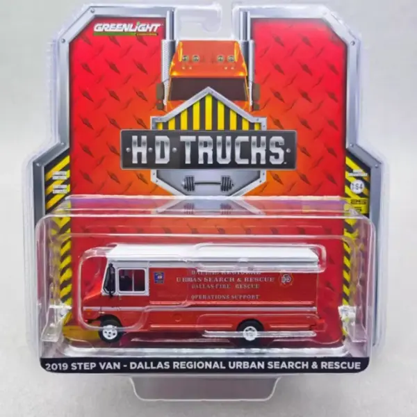1:64 Scale 2019 Step Van Diecast Model - Image 7