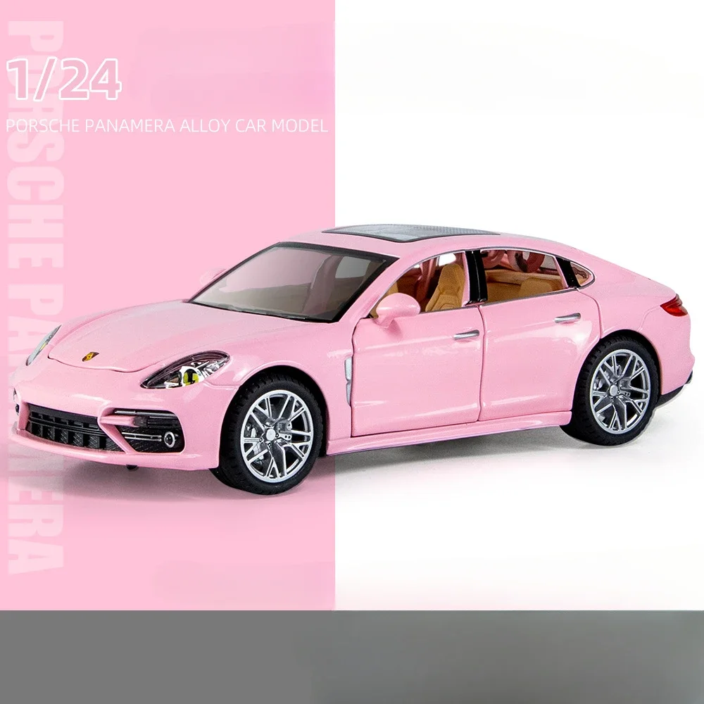 1:24 Scale Diecast Panamela Sport Car Model 8 1:24 Scale Diecast Panamela Sport Car Model - Image 8
