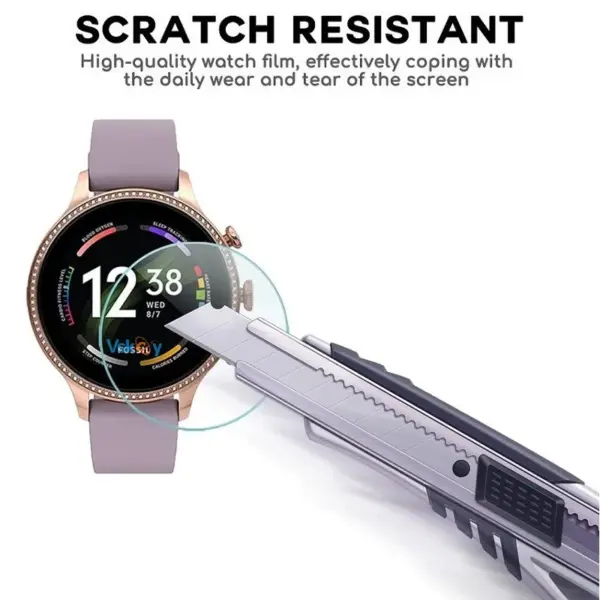 5PCS Tempered Glass for Michael Kors Watches - Image 4