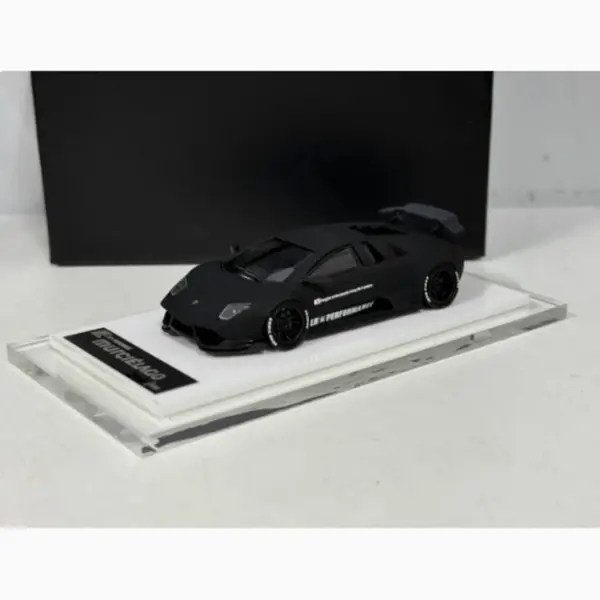 Onemodel 1/64 LB 670 Combat Gray Supercar Model - Image 8
