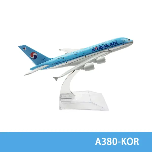 Diecast Airbus A320 Airplane Model 15CM - Image 23