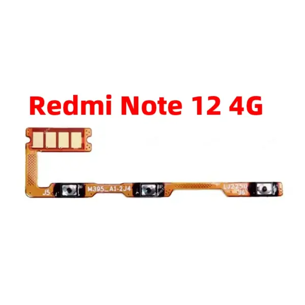 Xiaomi Redmi Note 12 Power Button & Volume Flex Cable Replacement - Image 2