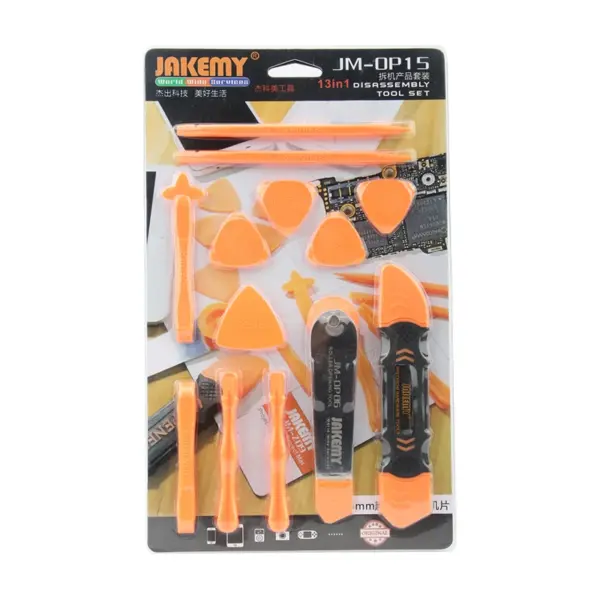 JAKEMY JM-OP15 13-in-1 Disassembly Tool Set - Image 7