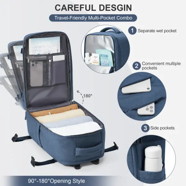 Travel Backpack for Laptops and Essentials - Image 3