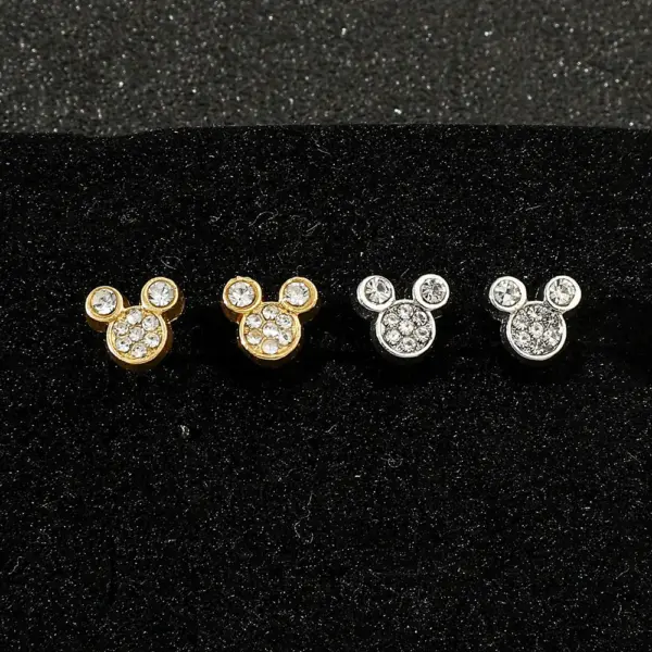 Disney Mickey Mouse Ear Studs for Men - Image 2