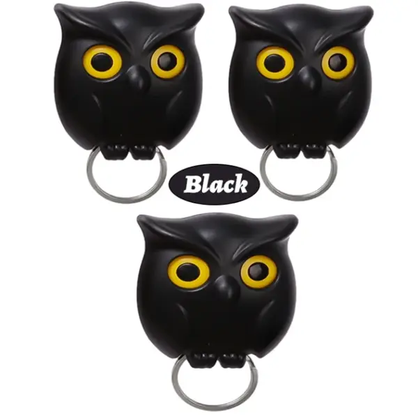 Winking Owl Magnetic Key Hook Decor - Image 12