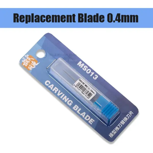 5-in-1 Replaceable Blade Carving Tool Set - Image 12