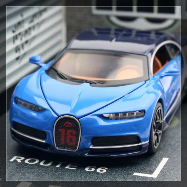 Bugatti Chiron 1/32 Diecast Model Car - Image 2